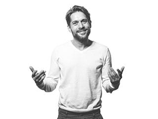 Porträttbild av Mattias Fredberg, arkitekt på Archus