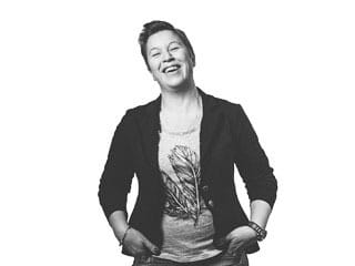 Porträttbild av Cecilia Corell, projektledare på Archus