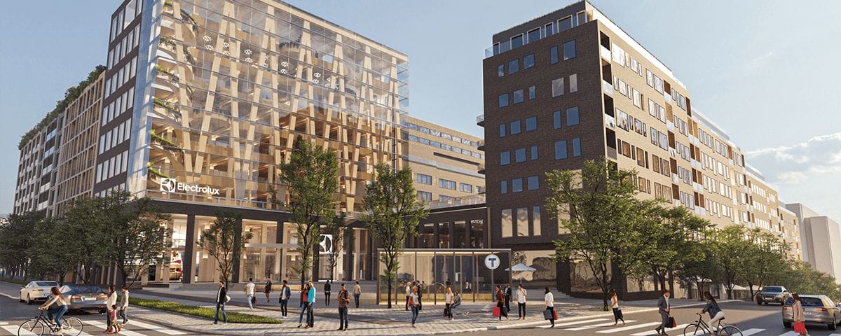 Electrolux nya huvudkontor