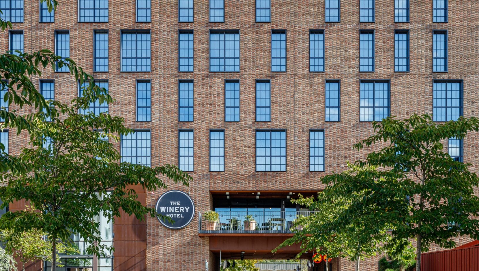 Archus har jobbat med arkitekturen för hotellet The winery hotel