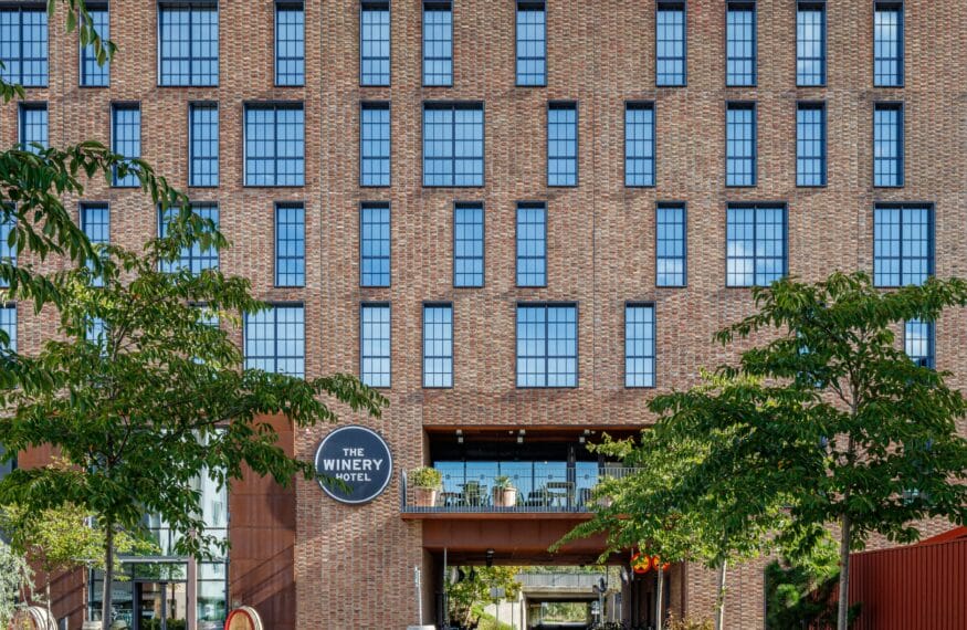 Archus har jobbat med arkitekturen för hotellet The winery hotel