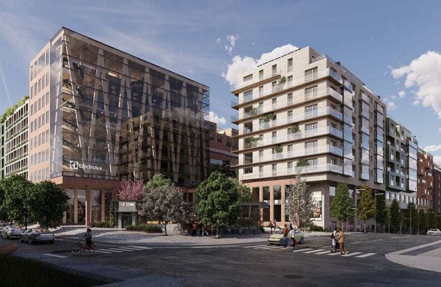 Stadshagen gångaren