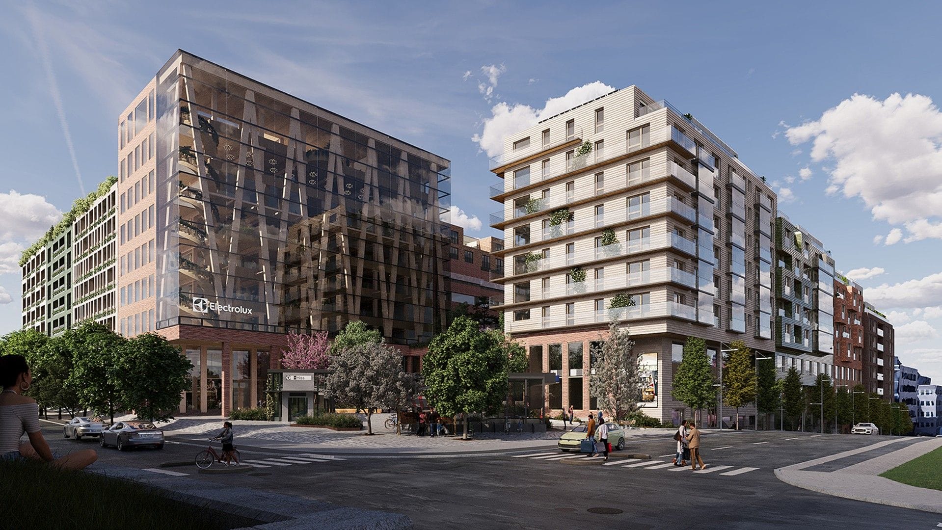 Stadshagen gångaren